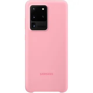 Coque SAMSUNG S20 Ultra Silicone rose