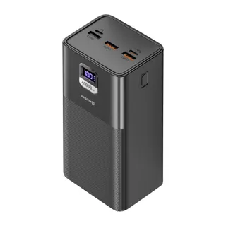 Batterie externe SWISSTEN 40000mAh Ports USB 100W Noir