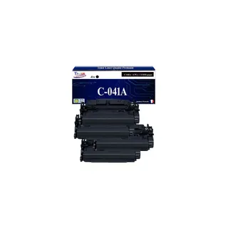 Toner T3AZUR pour Canon LBP312x MF522X MF525X 041 x4
