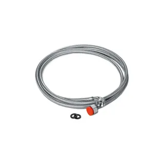 Tuyau d'alimentation d'eau LIEBHERR eau de 3m tresse en inox