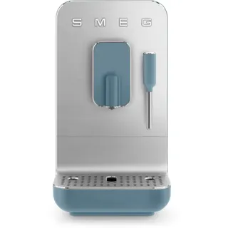 Expresso Broyeur SMEG bleu orage Collezione BCC12SBMEU