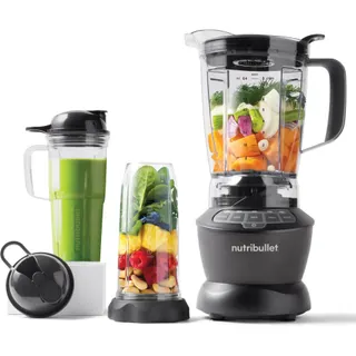 Blender NUTRIBULLET NBF500DG Combo gris 5 accessoires