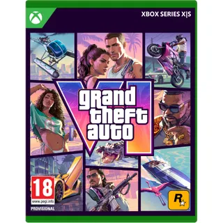 Jeu Xbox TAKE 2 GTA VI