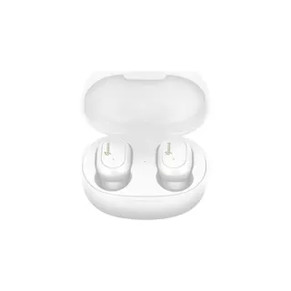 Ecouteurs GUESS Bluetooth Réduction Bruit 12H IPX4 Blanc