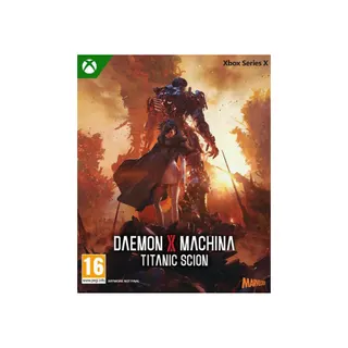 Jeu Xbox X FLASHPOINT Daemon X Machina Titanic Scion