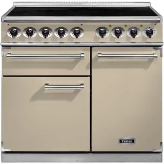 Piano de cuisson induction FALCON Semi Pro DELUXE 100 CREME CHROME
