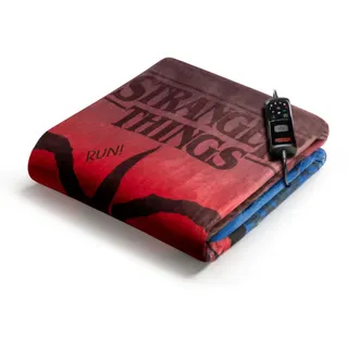 Couverture chauffante DREAMLAND STRANGER THINGS 6T 160X120