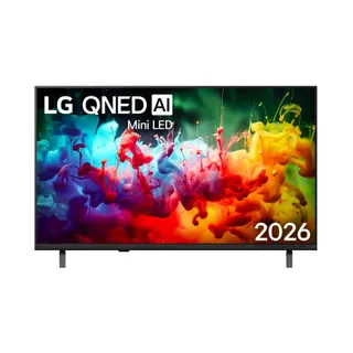 TV Mini LED LG 43QNED71B (2026) 43" (108 cm) 4K Ultra HD - Smart TV