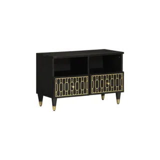 Meuble TV HELLOSHOP26 Meuble TV contemporain 70 x 33 x 46 cm a