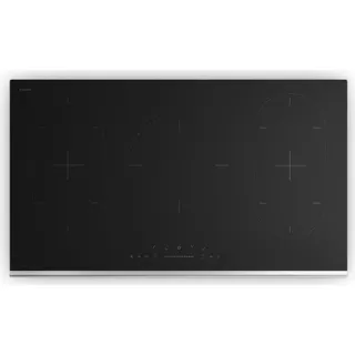 Plaque induction KLARSTEIN Verosteel 5 zones 12200 W 90 cm Noir