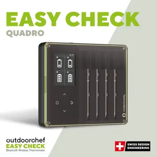 Thermomètre de cuisson OUTDOORCHEF Thermomètre Easy Check Quadro