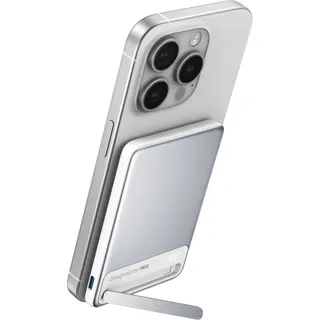 Batterie externe INIU 5000 mAh MagPro slim blanc