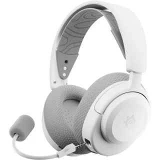 Casque gamer STEELSERIES Arctis Nova 3 WL Blanc PC