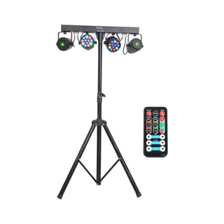 Jeu de lumières IBIZA 4 Jeux De Lumière + Portique DJLIGHT65