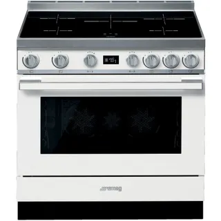 Piano de cuisson induction SMEG CPF9IPWH