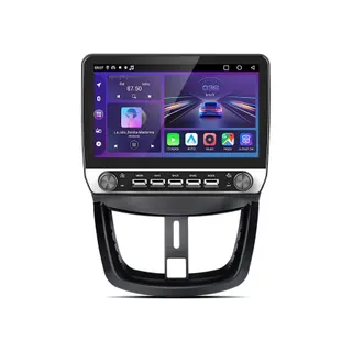 Autoradio connecté JUNSUN pour Peugeot 207 CC 2006-15 64G Carplay
