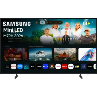 TV Mini LED SAMSUNG TU50M72H (2026) 50" (125 cm) 4K - Smart TV avec IA