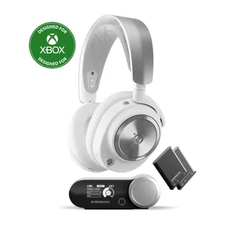 Casque gamer STEELSERIES Arctis Nova Pro WL X White