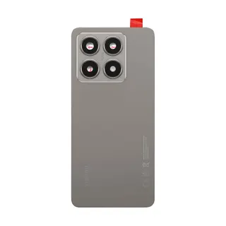 Pièce détachée XIAOMI Arrière Xiaomi 14T Gris Titane