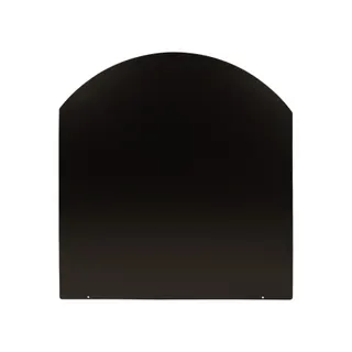 Accessoire cheminée SANNOVER Protecteur de Sol 80x90 cm sous poêle