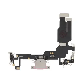 Pièce détachée AVIZAR Connecteur de Charge iPhone 15 Rose