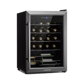 Cave à vin de service KLARSTEIN Shiraz 20 Uno - Gris foncé Reconditionné