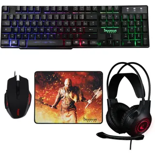 Clavier gamer KONIX Drakkar 4 en 1 Rogue