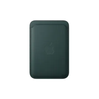 Porte-cartes APPLE en tissage fin vert