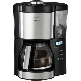 Cafetière filtre MELITTA Look V Timer noir 1025-08