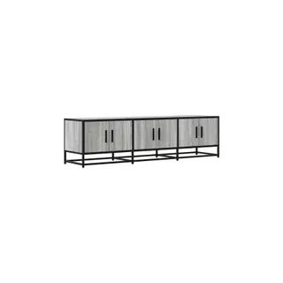 Meuble TV HELLOSHOP26 Meuble TV industriel avec grand espace d