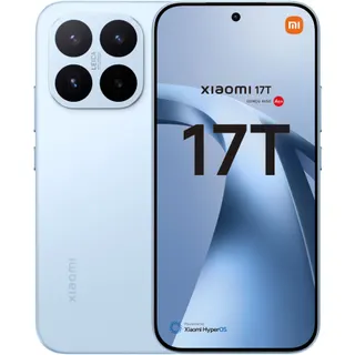 Smartphone XIAOMI 17T conçu avec Leica 5G 256Go Bleu