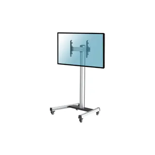 Pied TV KIMEX Support à roulettes écran TV 32" - 75"
