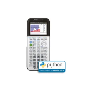 Calculatrice scientifique TEXAS INSTRUMENTS TI-83 Premium CE PYTHON