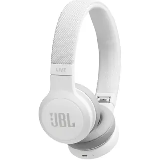 Casque JBL Live 400BT Blanc