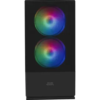 Boitier PC MARS GAMING Boitier Mini Tour Micro ATX MCZ RGB avec