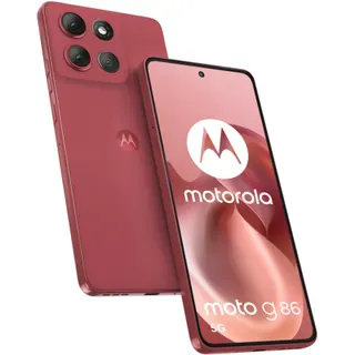 Smartphone MOTOROLA G86 Rouge 256Go 5G