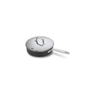 BEKA Sauteuse en aluminium 2 anses avec couve