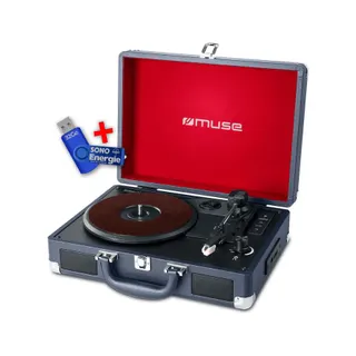 Platine vinyle AUDIOCLUB MT-103DB+ Clé USB 32G