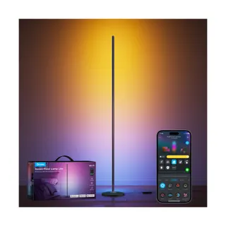 Lampe connectée GOVEE Lampadaire RGBICW 136 CM
