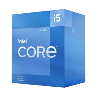 Processeur CPU INTEL Core I5-12400F
