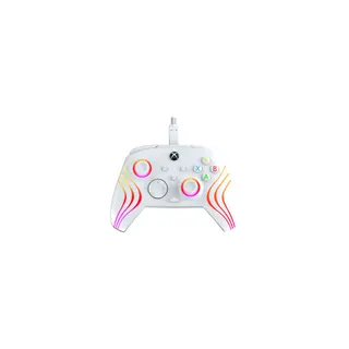 Manette PDP MANETTE FILAIRE XBOX AFTERGLOW BLANC