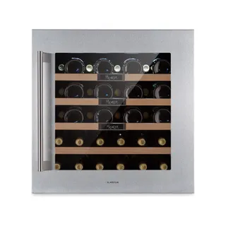 Cave à vin de service KLARSTEIN Vinsider 36 Uno - Argent