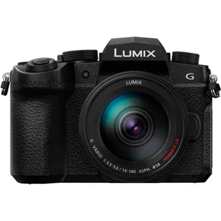 Appareil photo Hybride PANASONIC Lumix Micro 4/3 G97 noir+ 14-140mm Leica