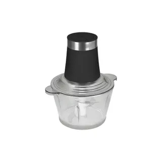Hachoir AVIZAR 300W 3L 2 Vitesses avec Bol en Verre