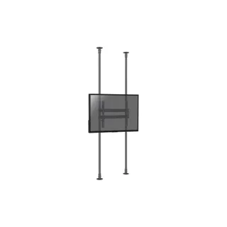 Pied TV KIMEX sol-plafond TV 50"- 100", Hauteur 300cm