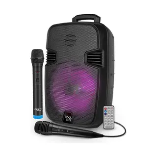 Enceinte sono NONAME STARLED08 avec micro sans fil