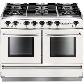 Piano de cuisson gaz FALCON PKR110MIXTCONTBLANC/GM