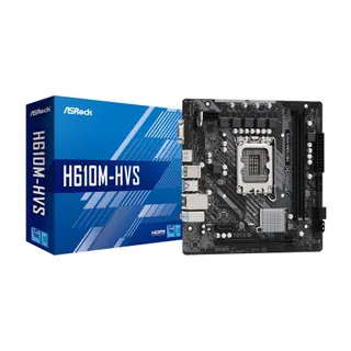 Carte mère ASROCK Carte Mère H610M-HVS (Intel LGA 1700) Mi