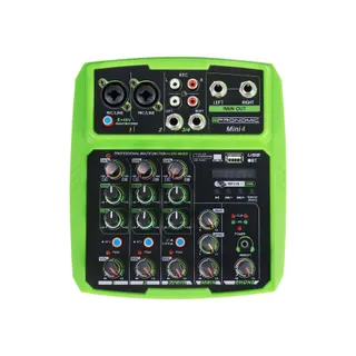 Table de mixage PRONOMIC MINI4 USB à 4 canaux Récepteur Bluetooth