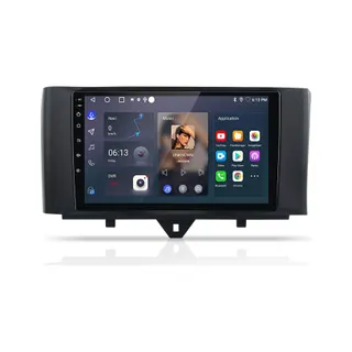 Autoradio connecté JUNSUN pour Benz Smart Fortwo 2010-15 Carplay